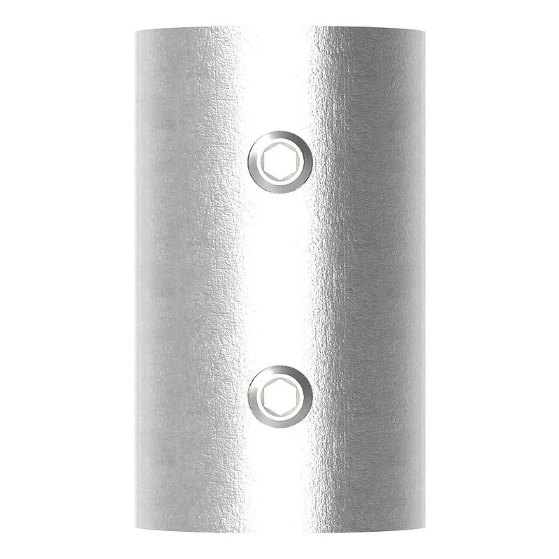 Verbindungshülse für Rohr 42,4x2,0mm, V2A