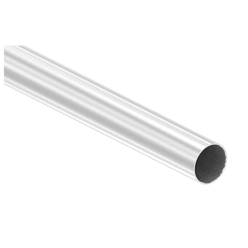 Stainless steel tube, 48,3x2,0mm, L: 3000mm, AISI304