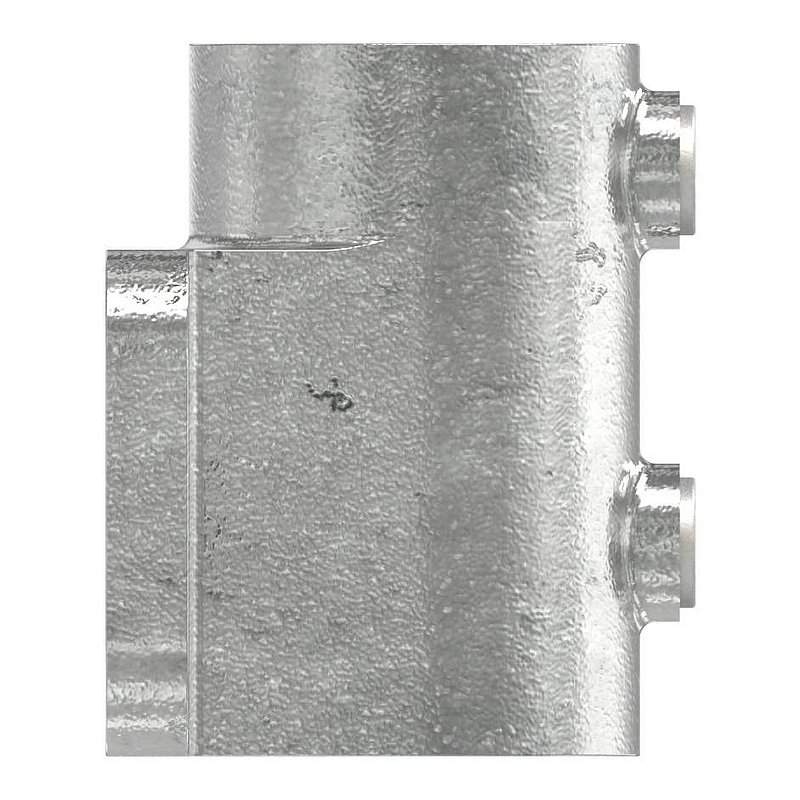 Wall bracket with 2 holes, for pipe Ø 42.4 mm