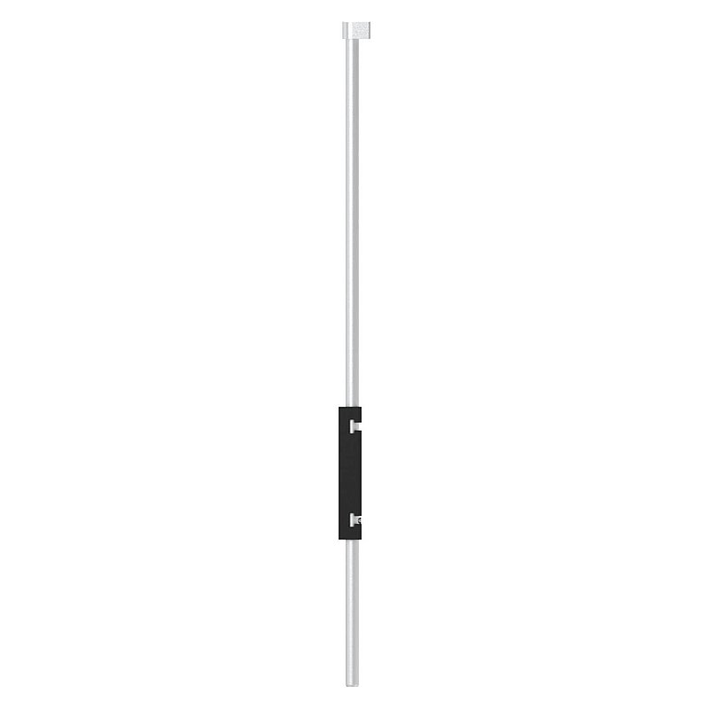 floor transom XL with length 1000mm, for screwing on, RAL 9005 black