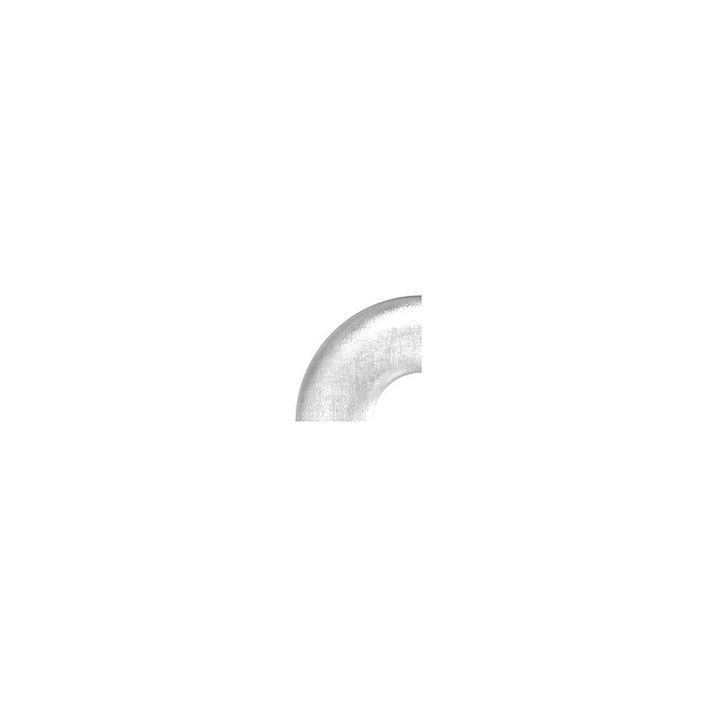 Schweißbogen 90°, 33,7x2,0mm, ungeschliffen, V2A
