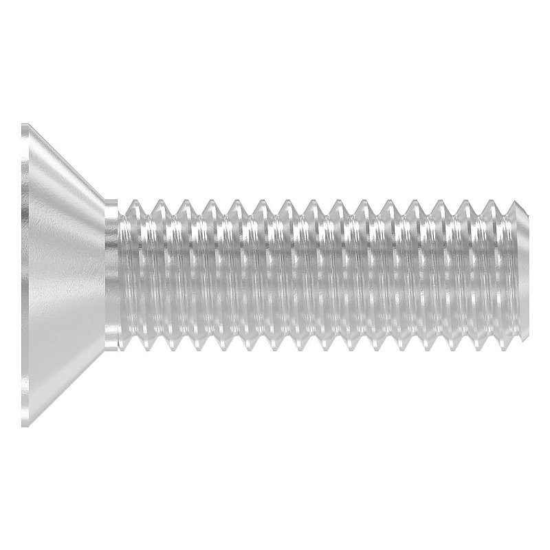 Senkkopfschraube M6x20, V2A, ISO 10642