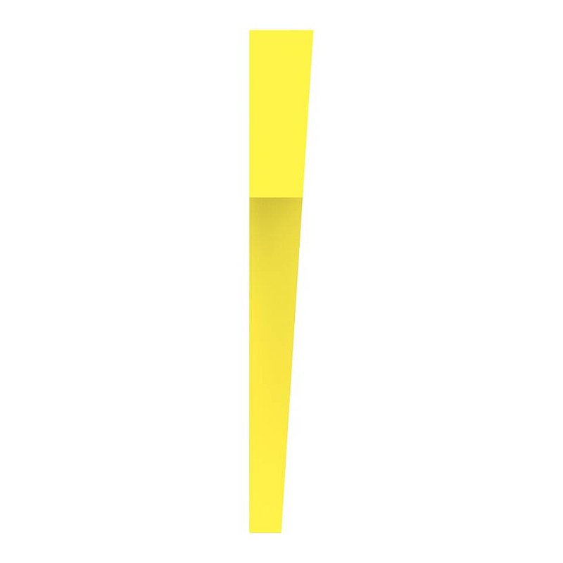 Wedge (yellow) for mounting-set 80501-GU