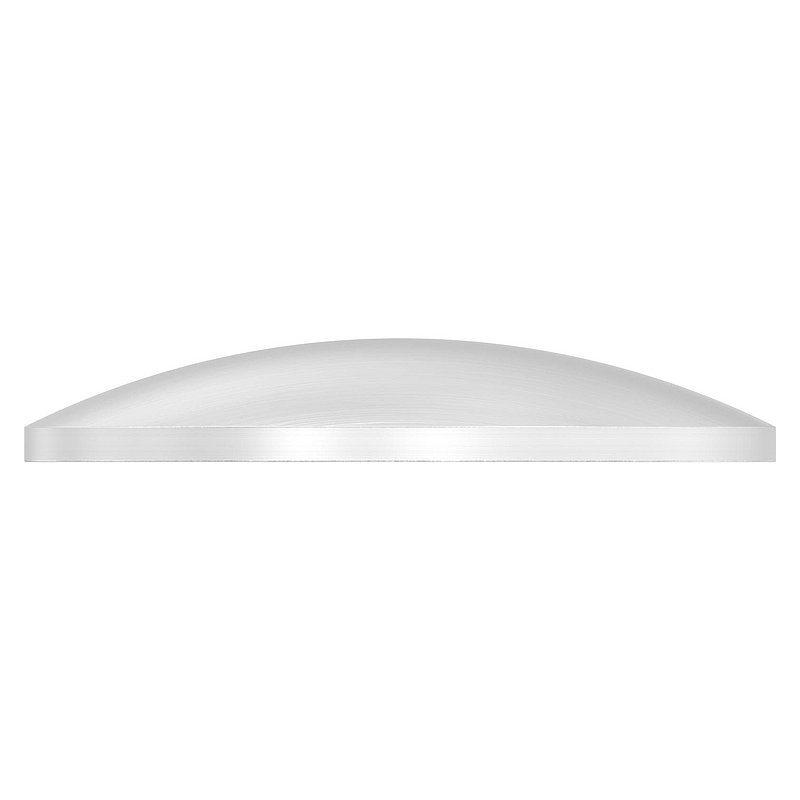 Gewölbte Schale Ø 42,4x2,0mm, H: 7mm, V2A