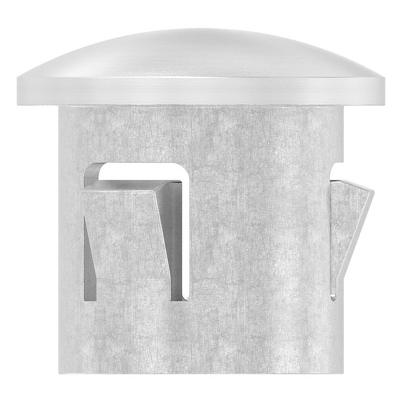 Rohrabschlussstopfen, für Rohr 21,3x1,6 - 2,0mm, V4A