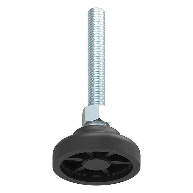 Heavy-duty machine foot M8x50