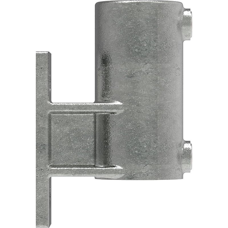 Wall bracket with 2 holes, for pipe Ø 42.4 mm