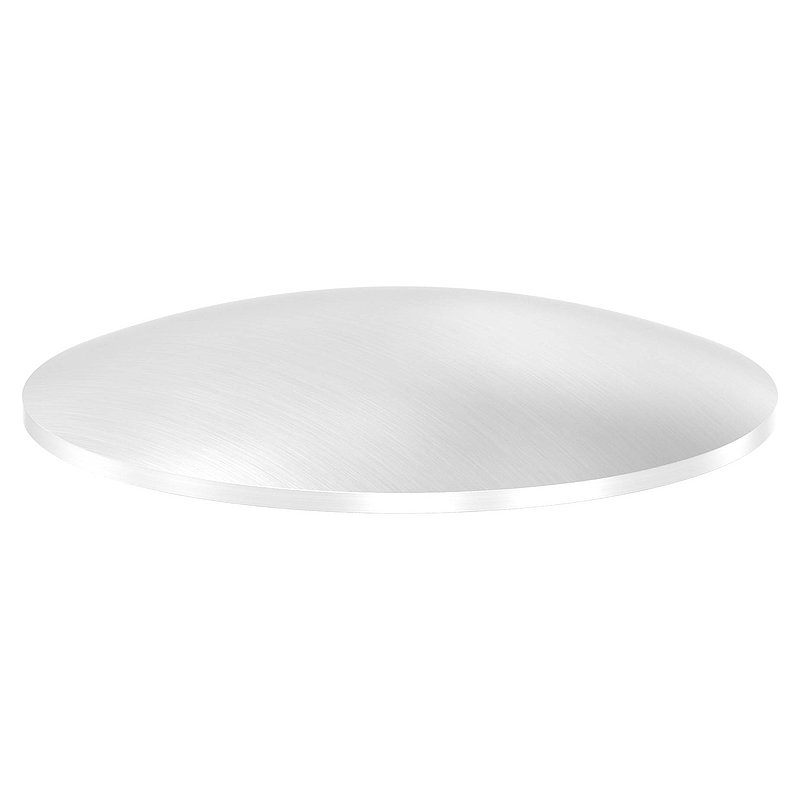 Gewölbte Schale Ø 89x2,5mm, H: 12mm, V2A