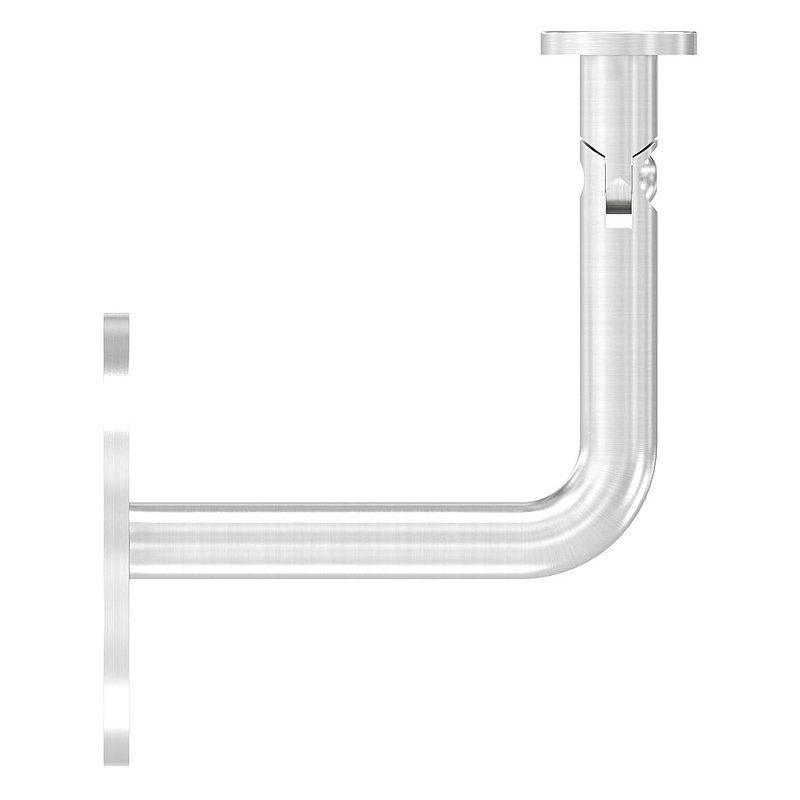 Handlaufhalter mit flacher Halteplatte