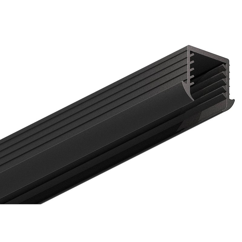 Cale caoutchouc pour verre 16,76 – 17,52mm, pour rainure 24x24mm, 6000mm