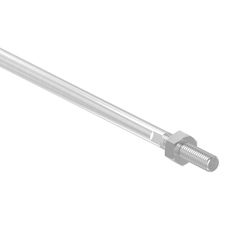 Zugstange zu Vordachsystem mit L: 1090mm, V4A
