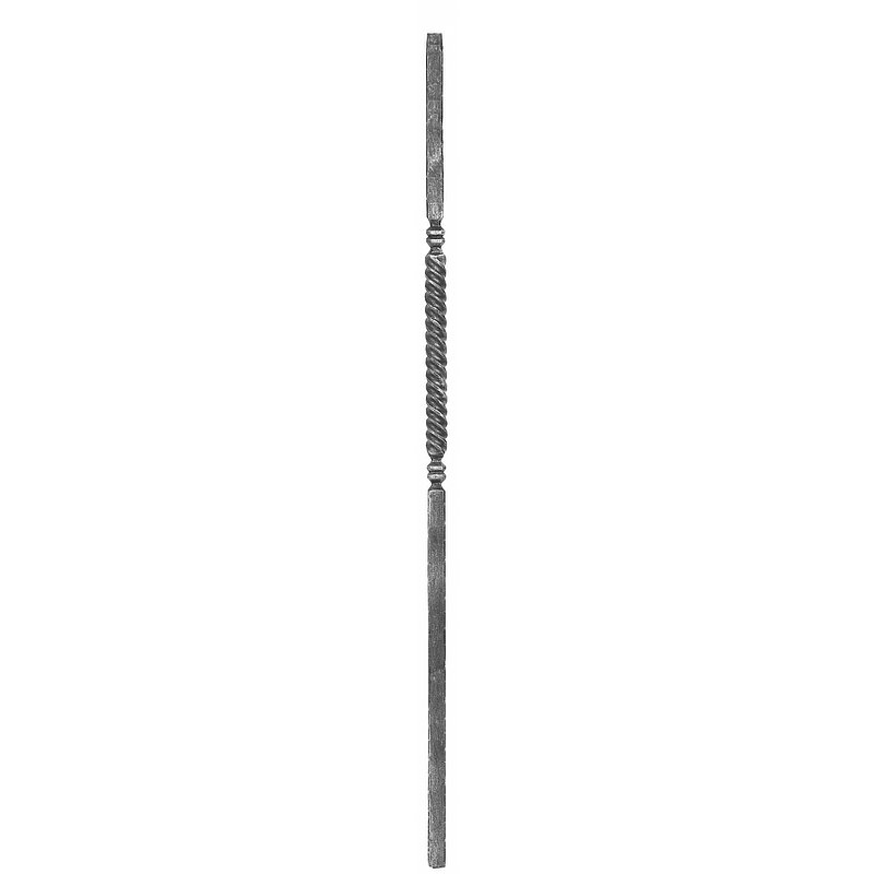 Anfangsstab 25x25mm, H: 1200mm