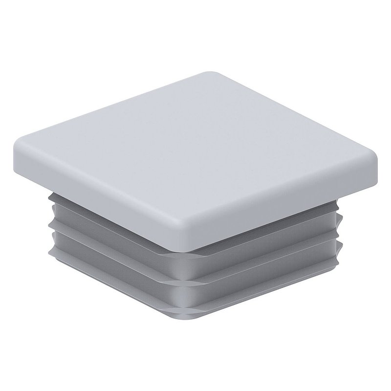 Kunststoffkappe für Quadratrohr 40x40mm