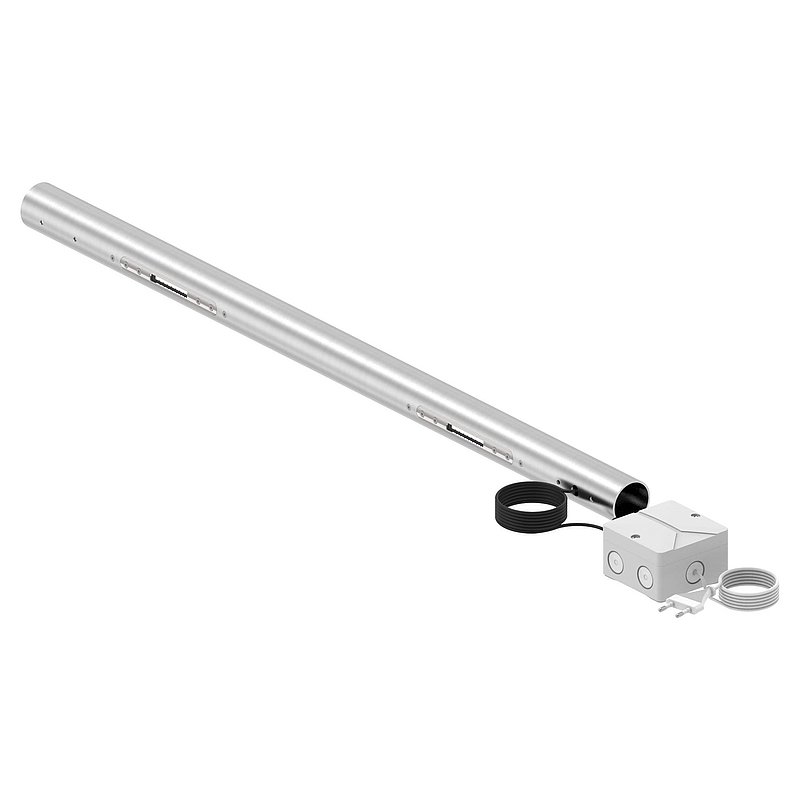 LED sample handrail incl. 2x LED