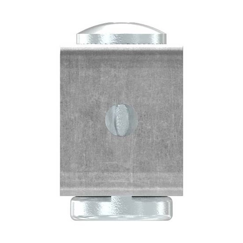 Door hinge M20, galvanised
