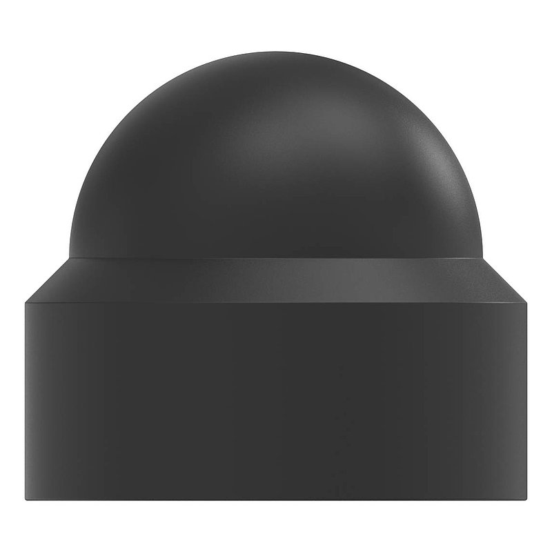 Sechskant-Schutzkappe für M8, schwarz