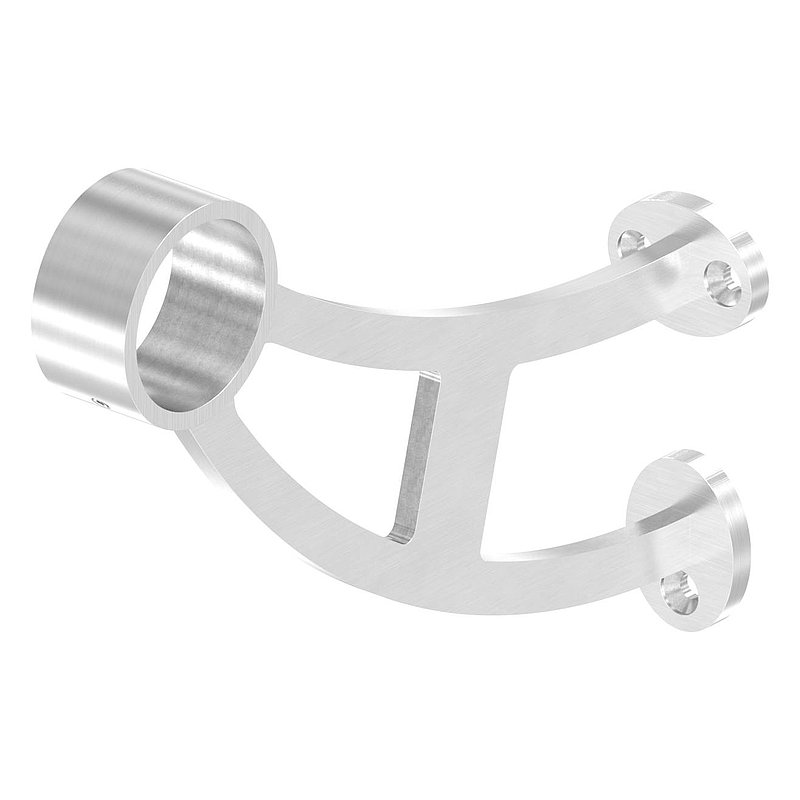 Fußlauf- / Handlaufstütze, für Rohr 42,4mm, V2A