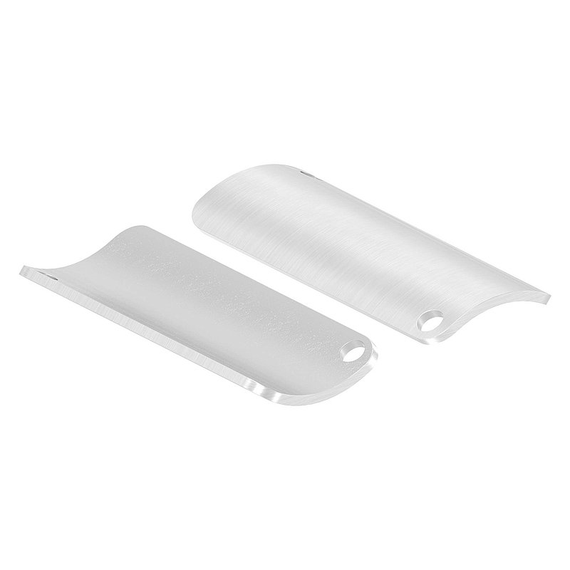 Plaque de raccordement de mains courantes, 42,4mm, V2A