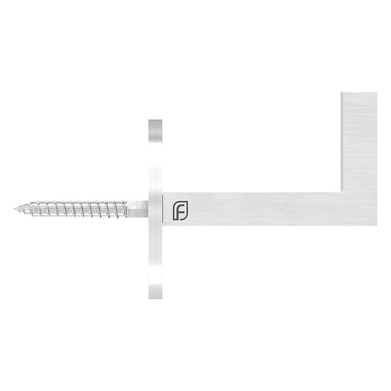 Sensa Design 1, raccordement plat , V2A
