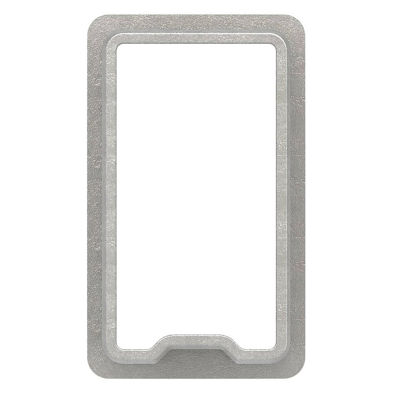Raccord droit pour tube 50x30x2,0mm, V4A