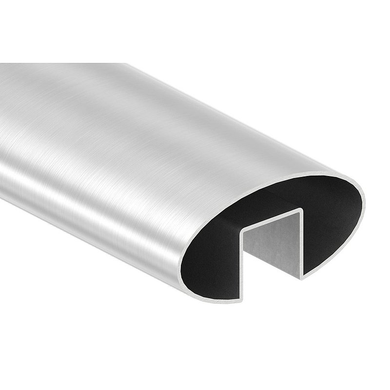 Ovalnutrohr, 80x40x1,5 mm, L: 3000mm, V2A