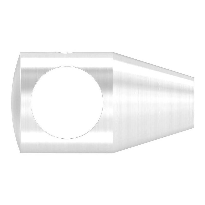 Cross bar holder with M6 thread, 14.2 mm bore, AISI304