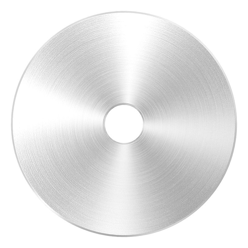 Partie inférieure pour point de fixation 62mm, ép.: 5mm, V2A