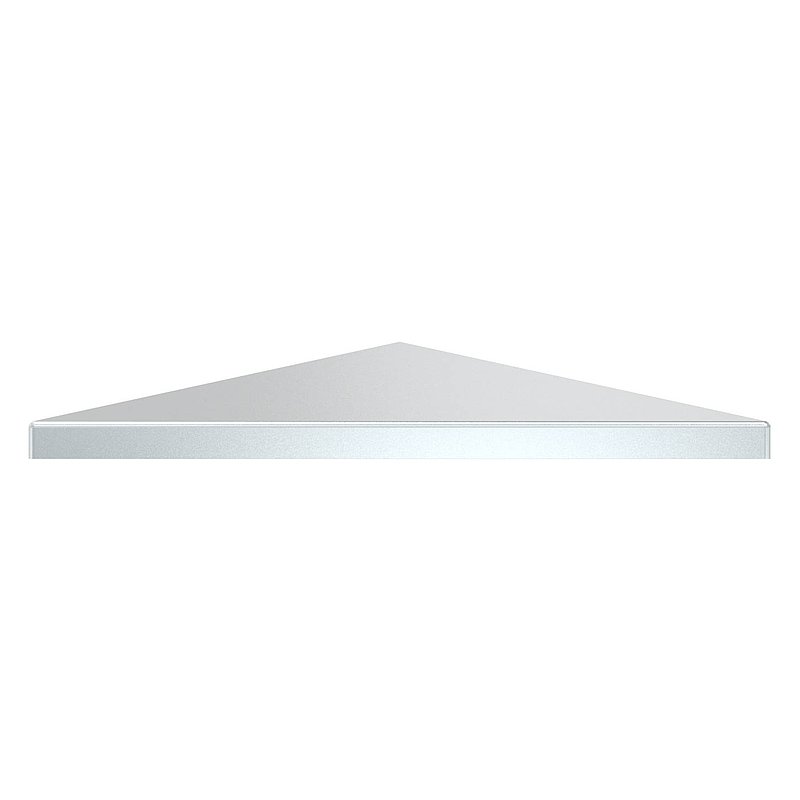 Pillar cover for tube 150x150mm, galvanised