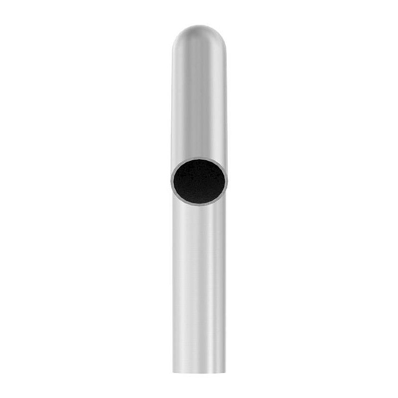 Tube bend 120°, made of 48.3x2.5mm tube, AISI304