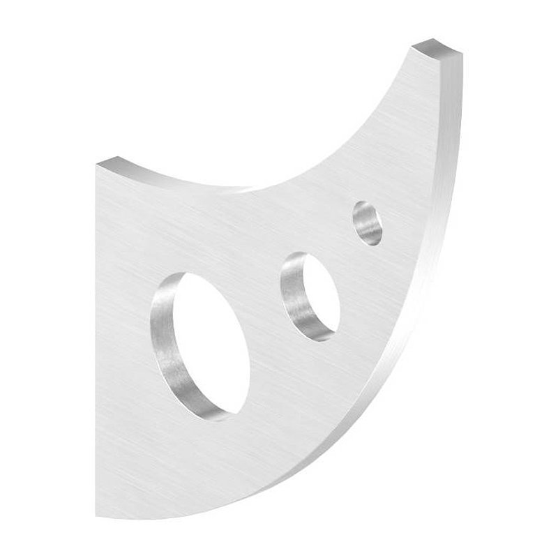 Handlaufschwert, 4mm stark, V2A