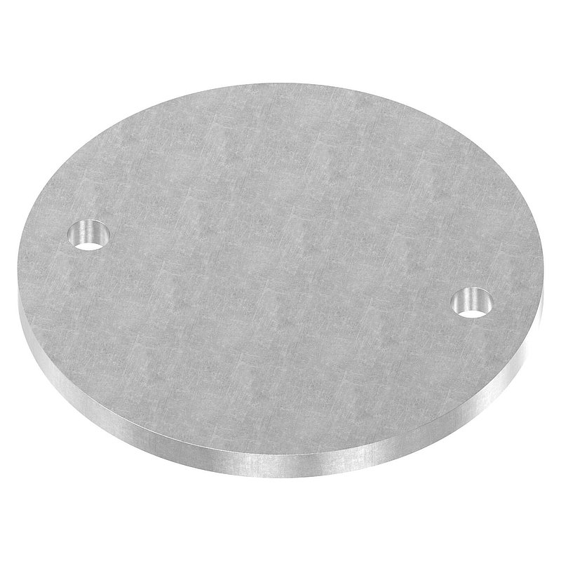 Plaque d'ancrage 160x10mm