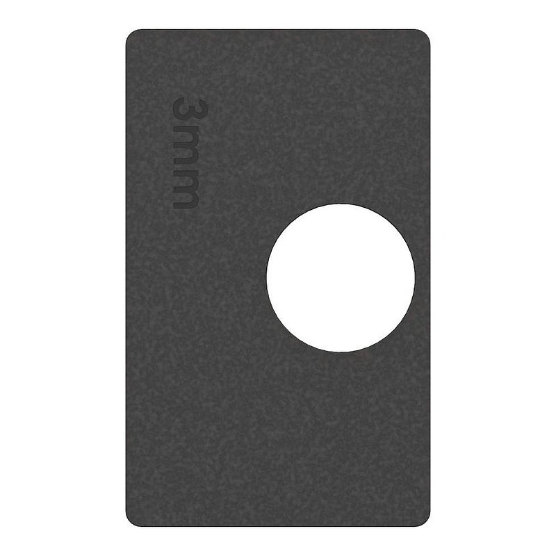 Caoutchouc pour modèle 31, tôle 3mm