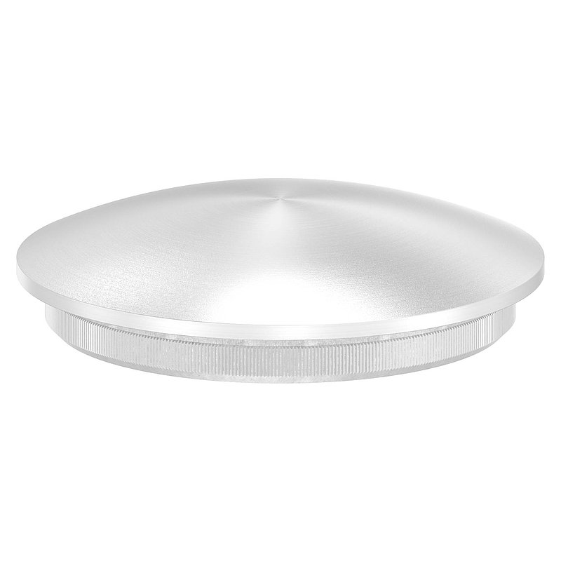 Bouchon pour extrémité de tube, pour tube 48,3x3,0mm, V2A