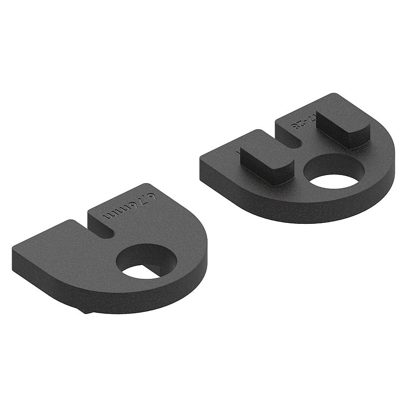 Gummi für Mod. 30, VSG-Glas 6,76mm