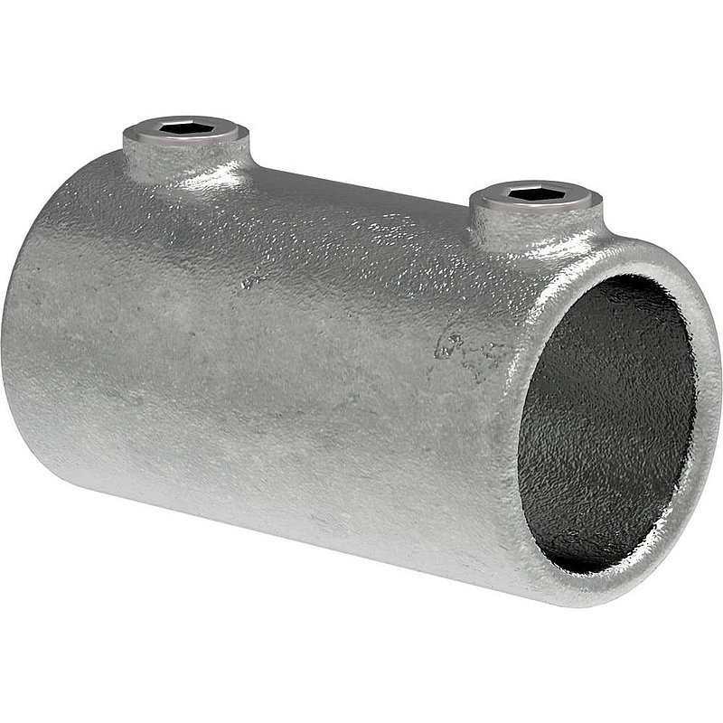 Verbinder, gerade, für Rohr Ø 26,9mm