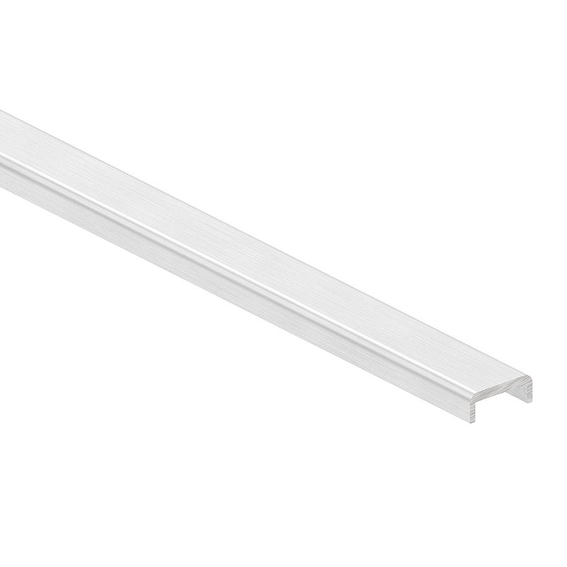 Kantenschutz EXTRA SLIM, für Glas 10,00 - 11,52mm, L: 3000mm, Aluminium E4/EV1