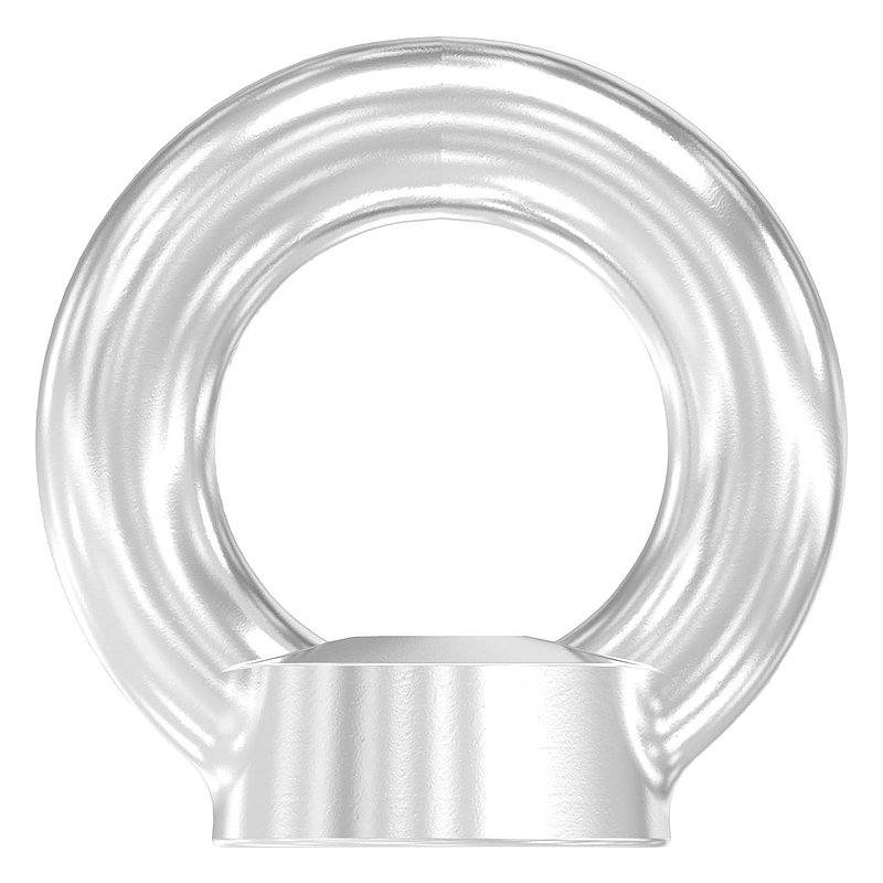 Ring nut with internal thread 10mm, AISI316