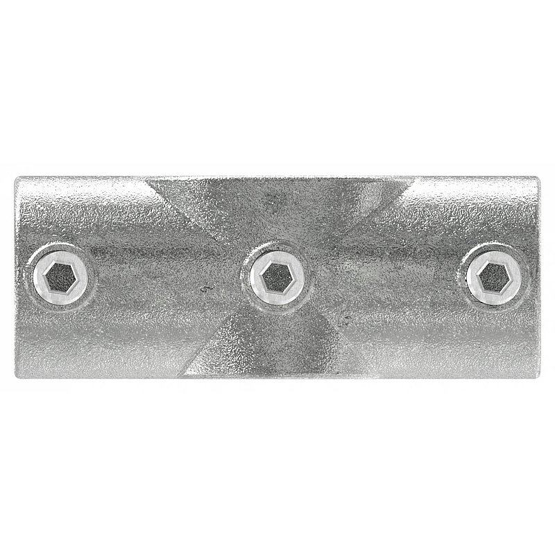 Kreuzstück, schräg, variabel, für Rohr Ø 48,3mm