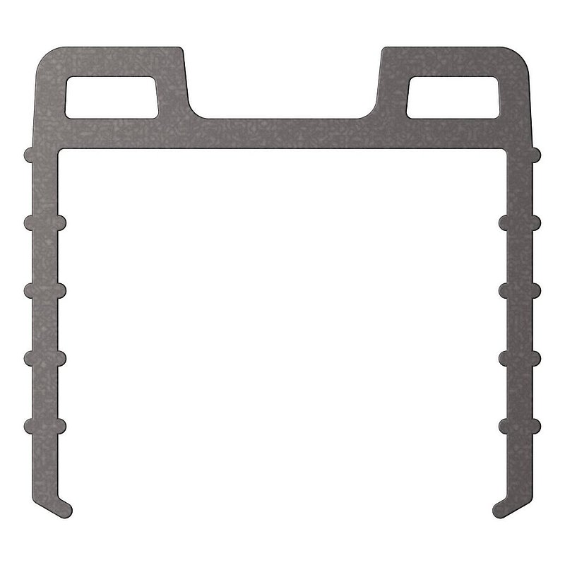 Keildichtung Glas 20,76 – 21,52mm, für Nut 24x24mm, 25m, EPDM
