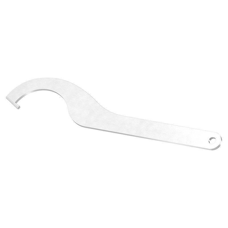 Clé à griffe pour point de fixation 72mm, V2A