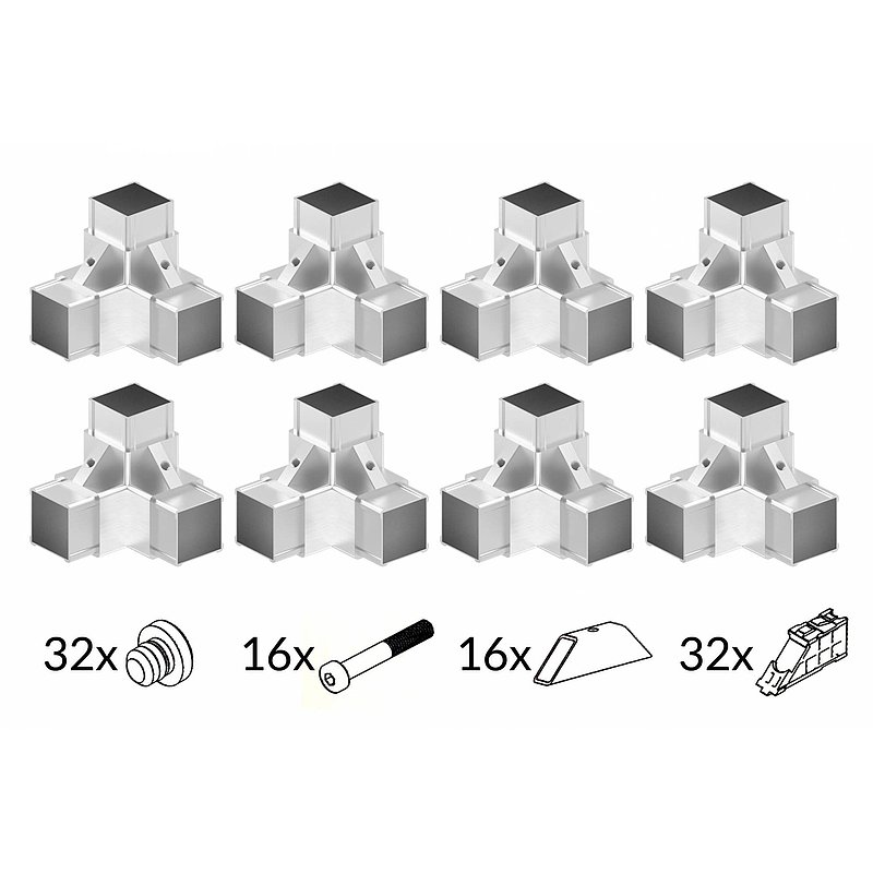 CORNECT®INOX Set 6