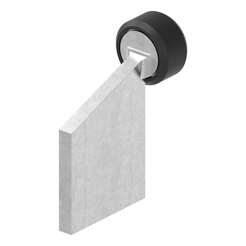 Tampon de butée, Ø 42mm, V2A