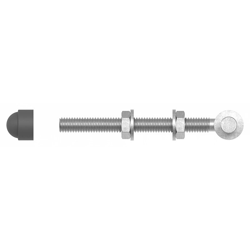 Kloben zum Durchschrauben für Ø 13mm, L: 140mm