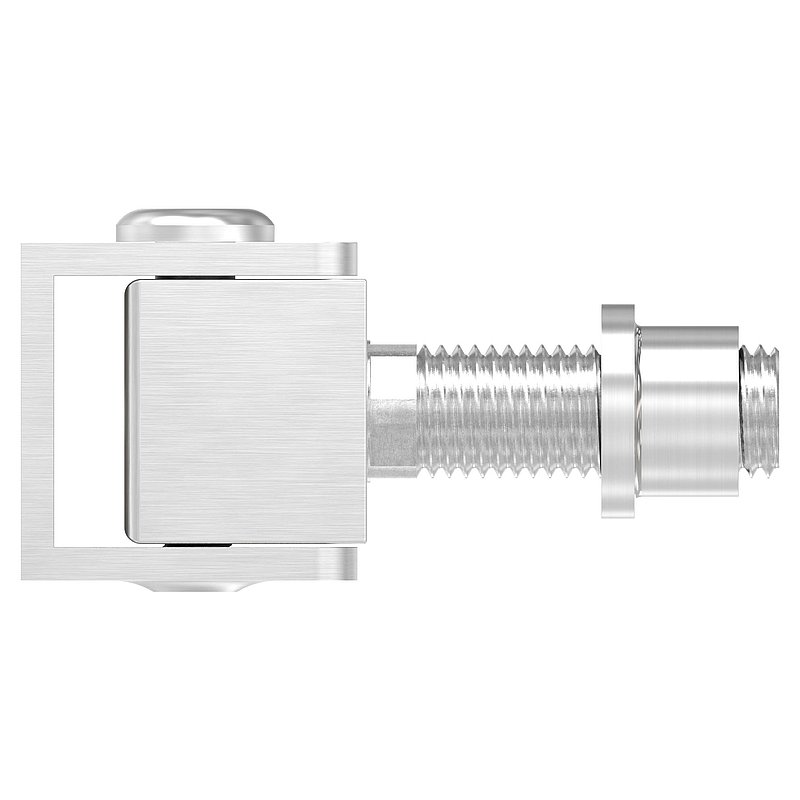 Verstellbares Torband mit Gewindehülse M20, V2A