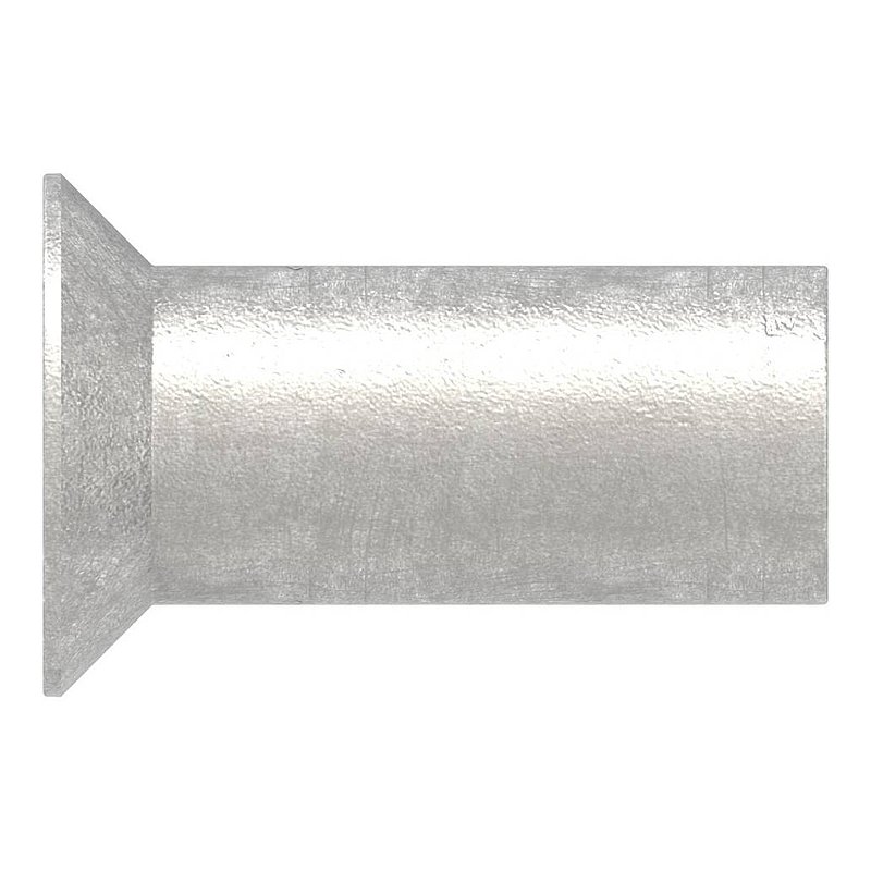 Écrou à douille à tête fraisée et 6 pans creux, M5x15, V2A