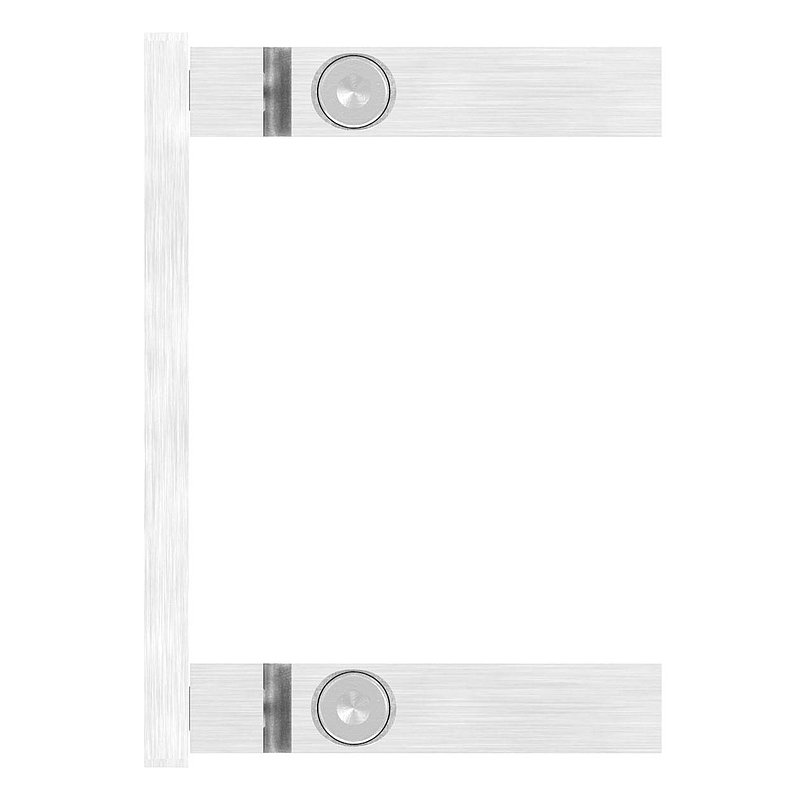 Wandbefestigung für Pfosten 40x40mm, V2A