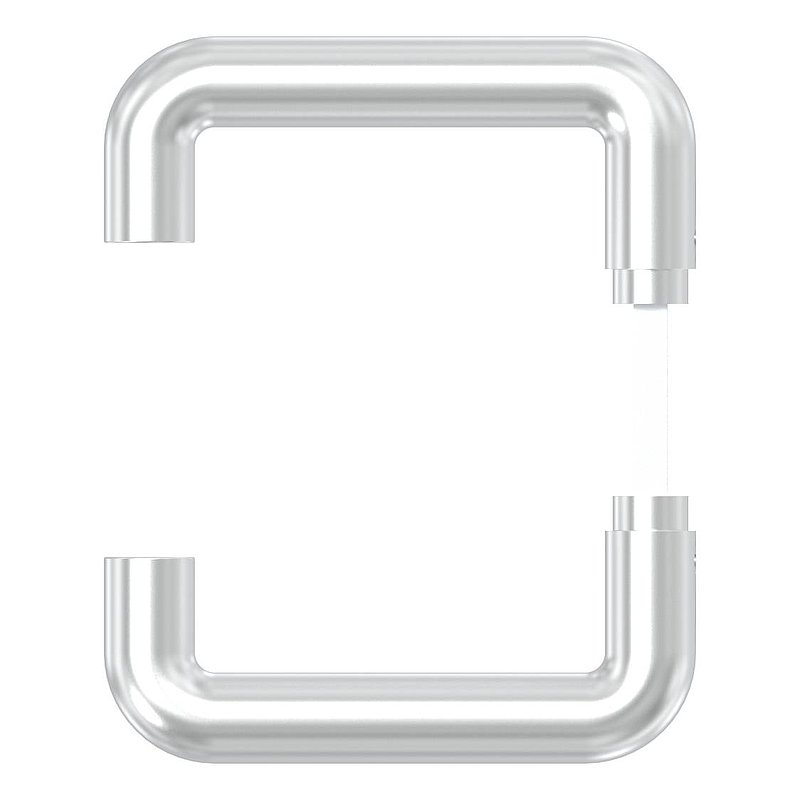 Türdrückerpaar, Aluminium