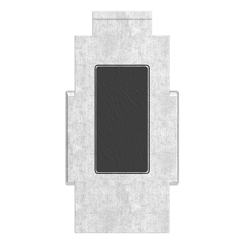 Sicherungsboden EK Mod. 25, V2A