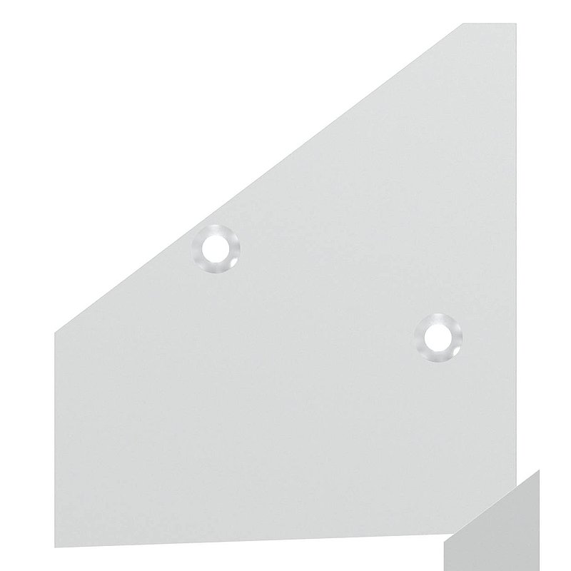 Embout latéral gauche pour eleganza canopy, E4/EV1