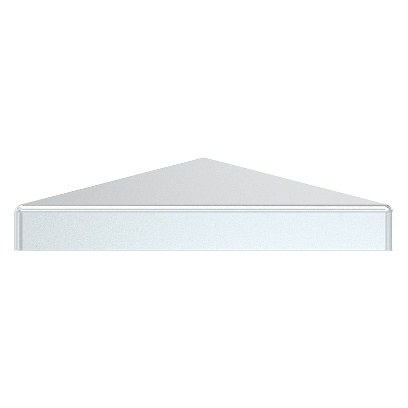 Pillar cover for tube 60x60mm, galvanised